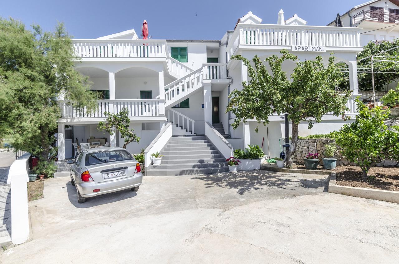 Apartments Olivera Rogoznica  Exterior foto